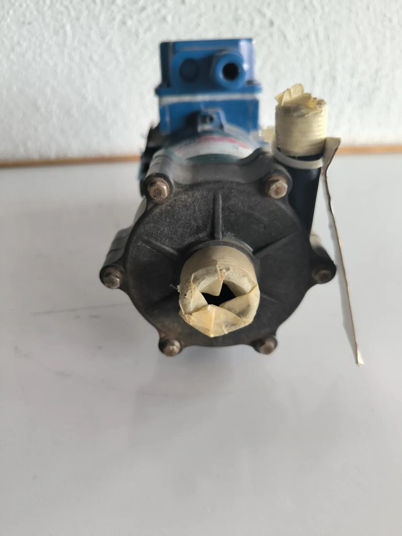USED PLASTO MEC P052 MAGNETIC PUMP - 2