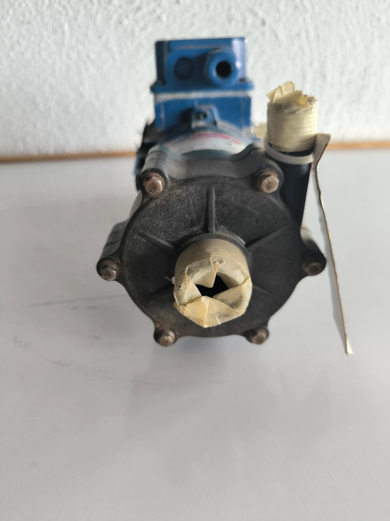USED PLASTO MEC P052 MAGNETIC PUMP