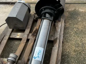 USED GRUNDFOS HIGH PRESSURE CENTRIFUGAL PUMP