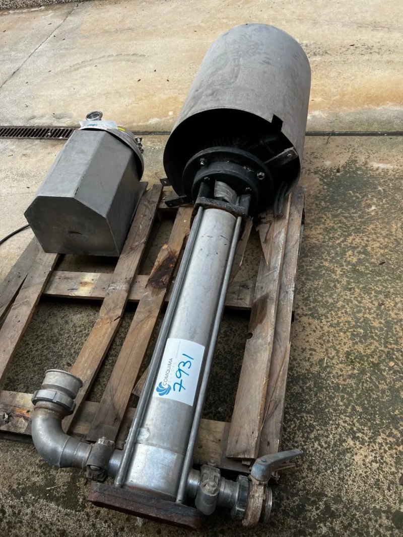 USED GRUNDFOS HIGH PRESSURE CENTRIFUGAL PUMP