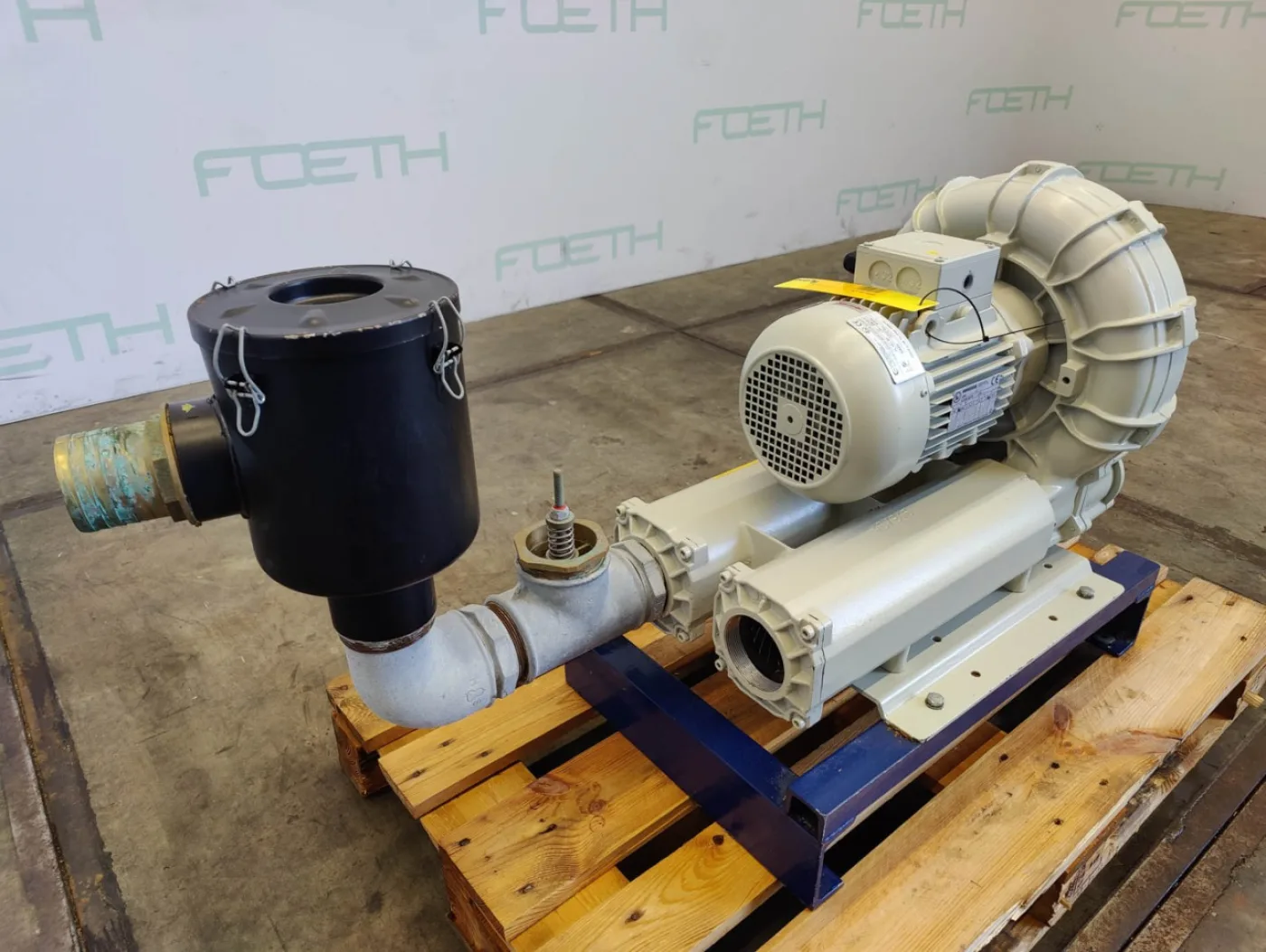 Mapro CL 46/1 SP - Blower - 6