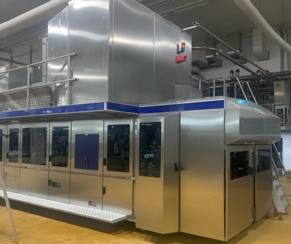 2004 Tetra Pak Aseptic/carton filling and packaging line
