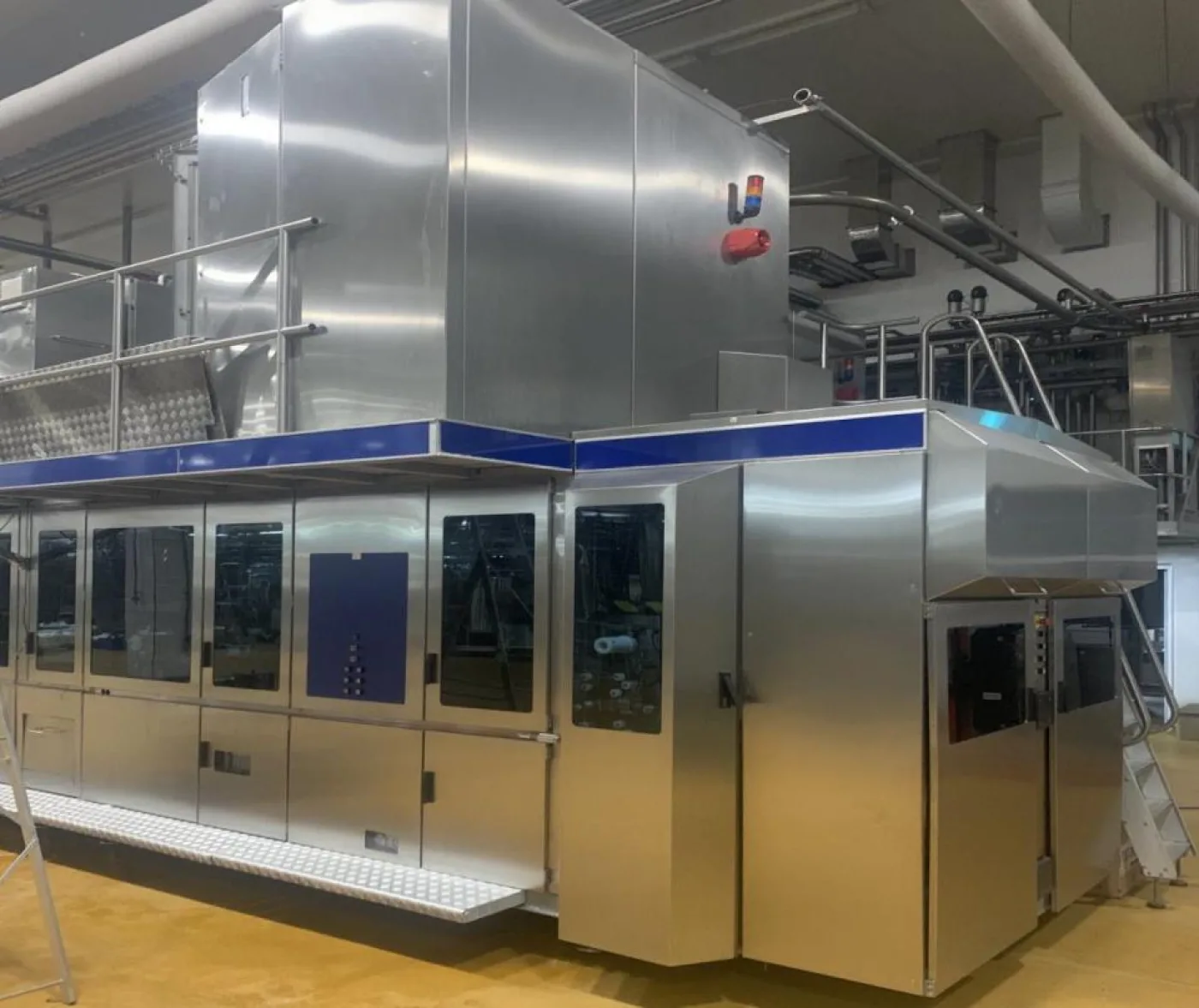 2004 Tetra Pak Aseptic/carton filling and packaging line - 1