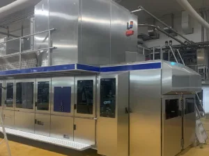 2004 Tetra Pak Aseptic/carton filling and packaging line