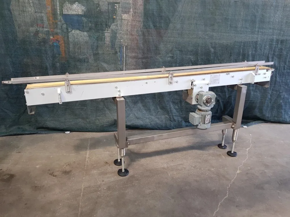 NASTRO TRASPORTATORE MOTORIZZATO – MASPE