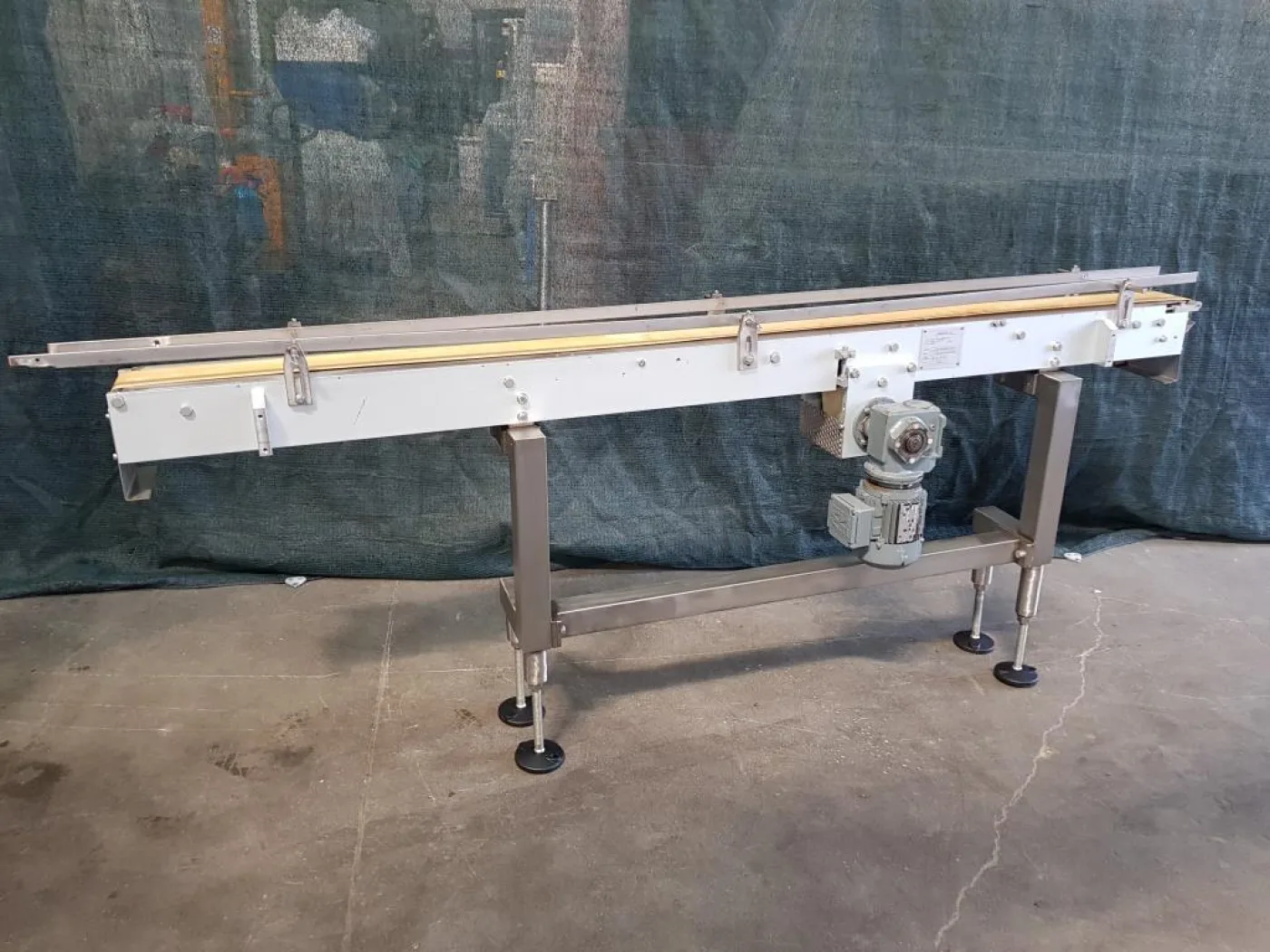 NASTRO TRASPORTATORE MOTORIZZATO – MASPE - 1