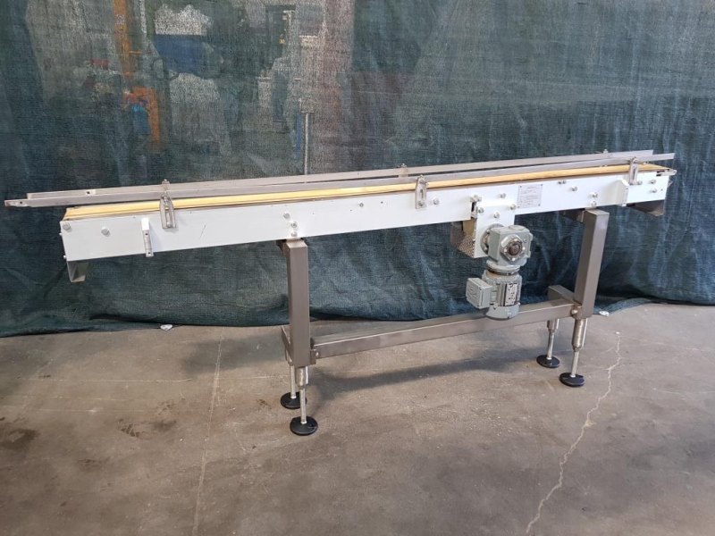 NASTRO TRASPORTATORE MOTORIZZATO – MASPE