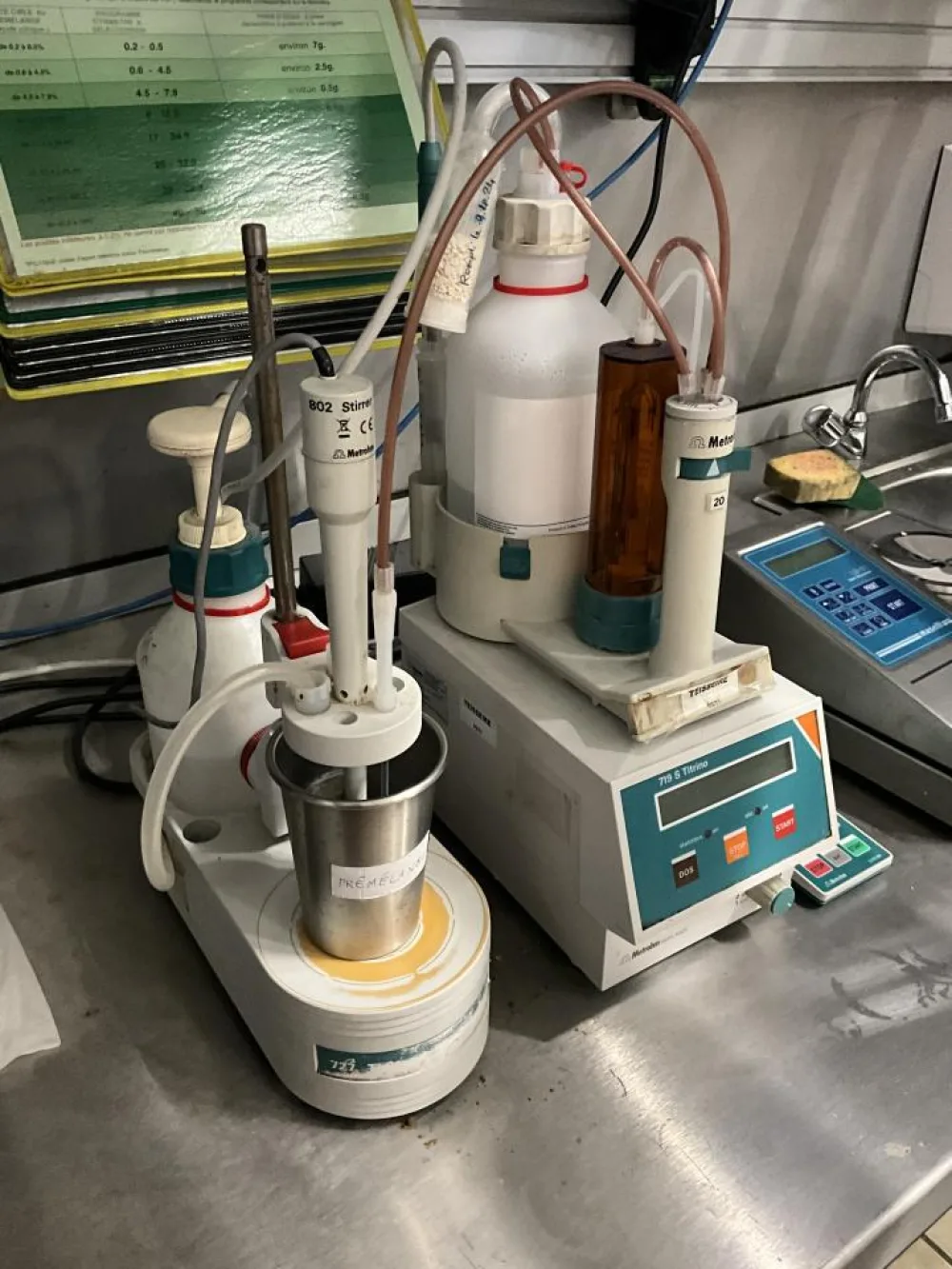 Metrohm Metrohm 719 S Titrator