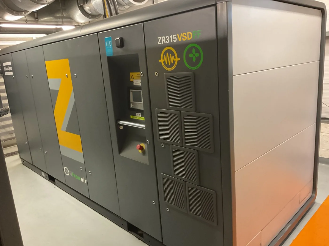 Atlas Copco ZR 315 VSD FF Air compressor - Blower - 5