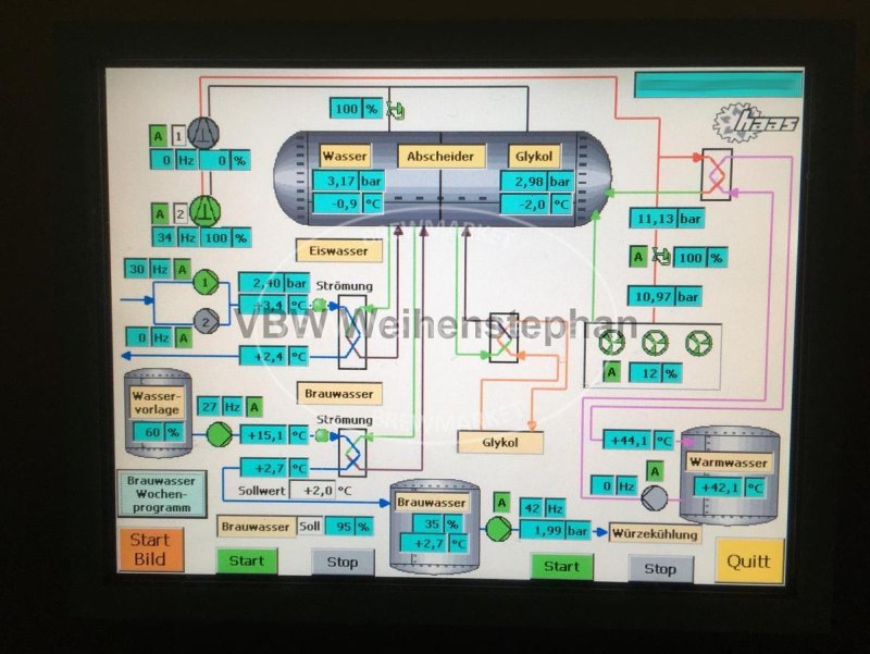 Cooling plant