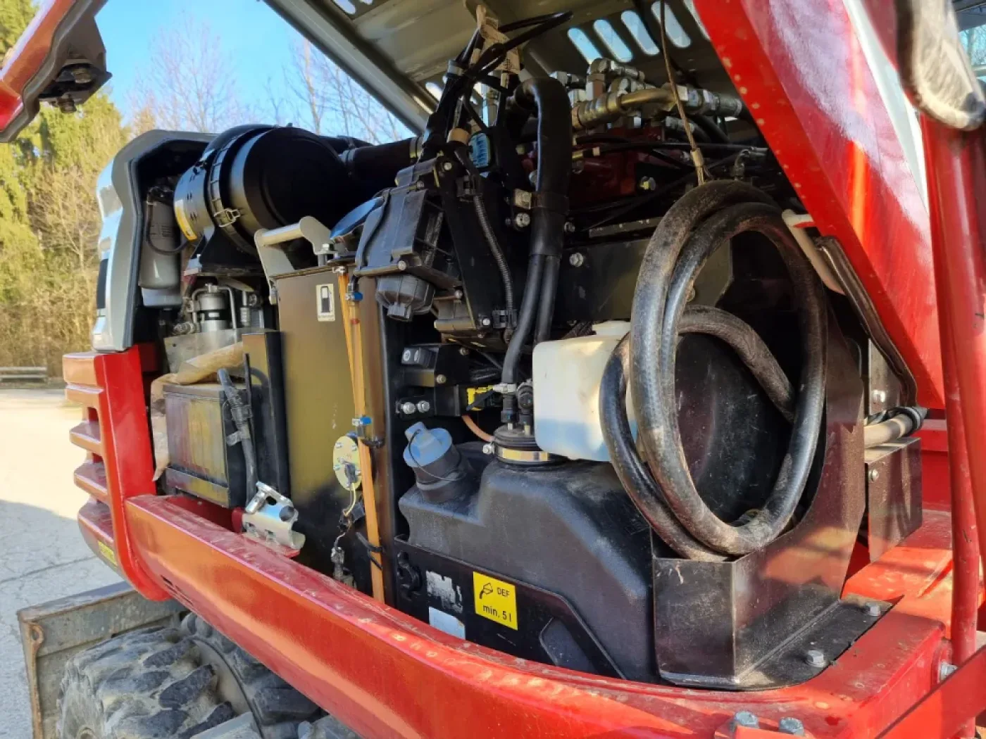Takeuchi - TB 295 W - 5