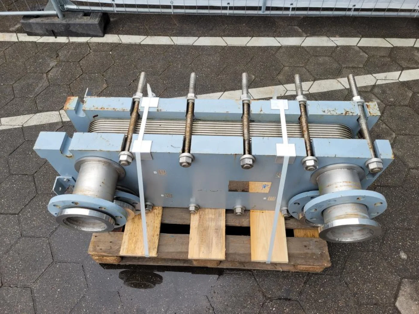2001 API Schmidt-Bretten GmbH & Co. KG Gasketed plate heat exchanger - 6