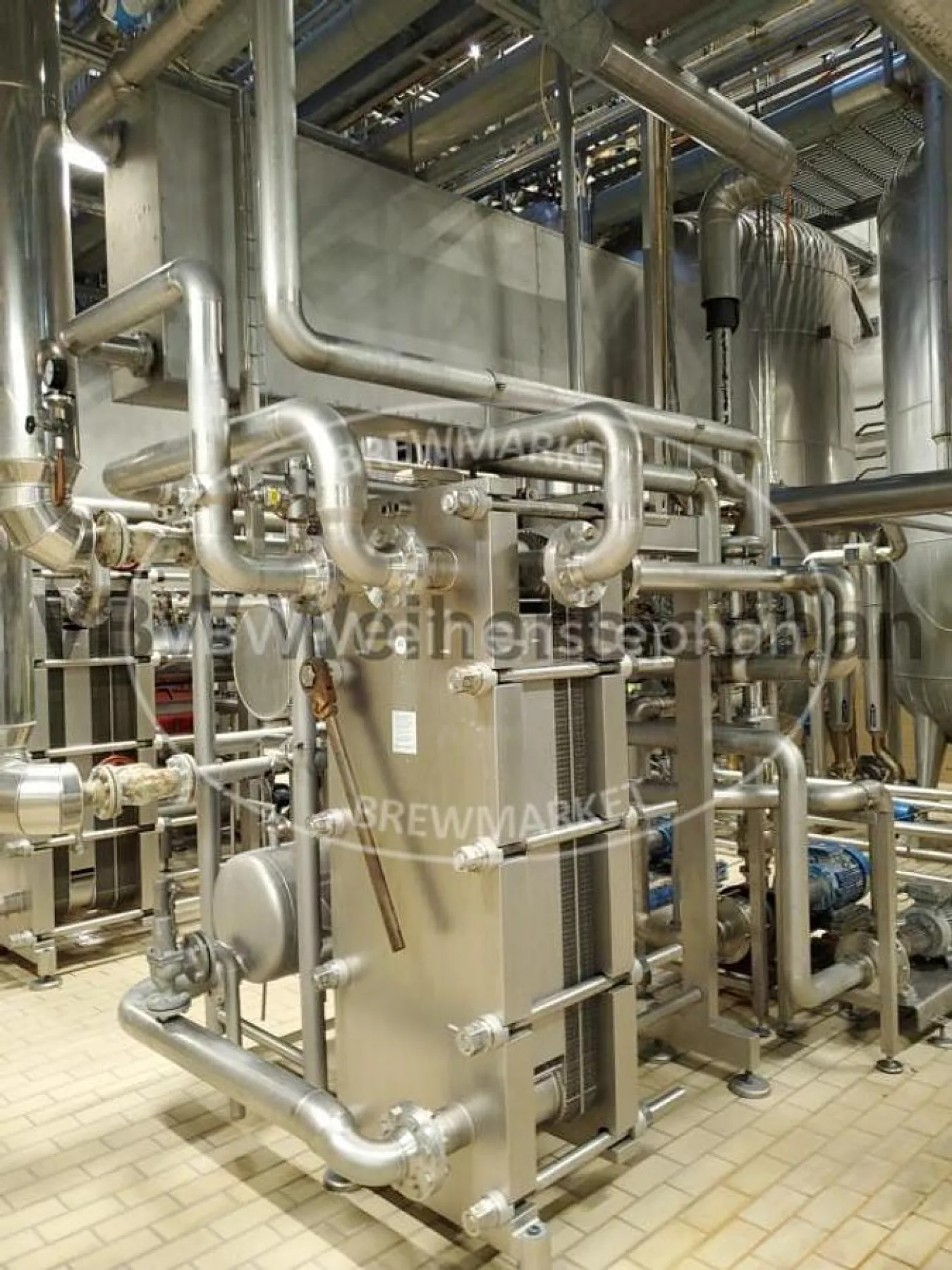 Flash pasteuriser - 7