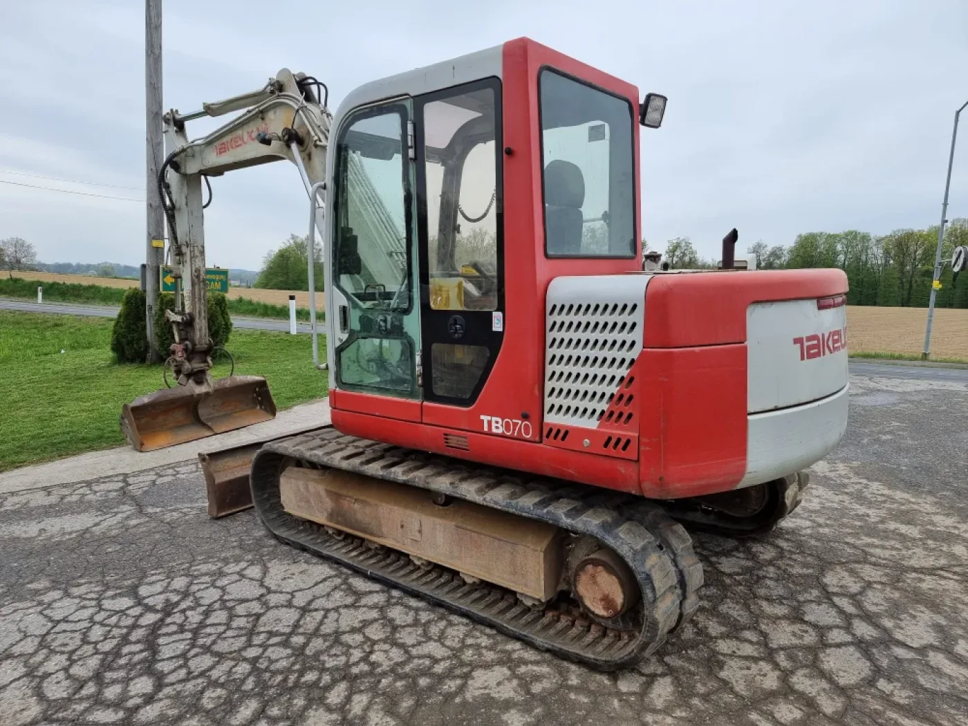 Takeuchi - TB 070 - 7
