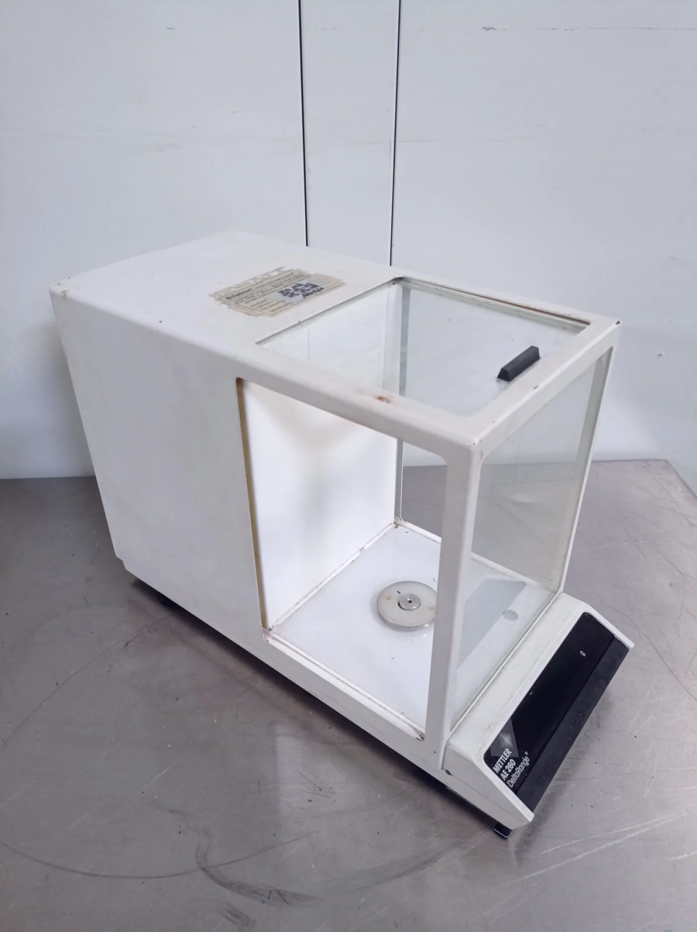 BILANCIA ANALITICA – METTLER-SAVIO – MOD. AE 260 DELTA RANGE - 2