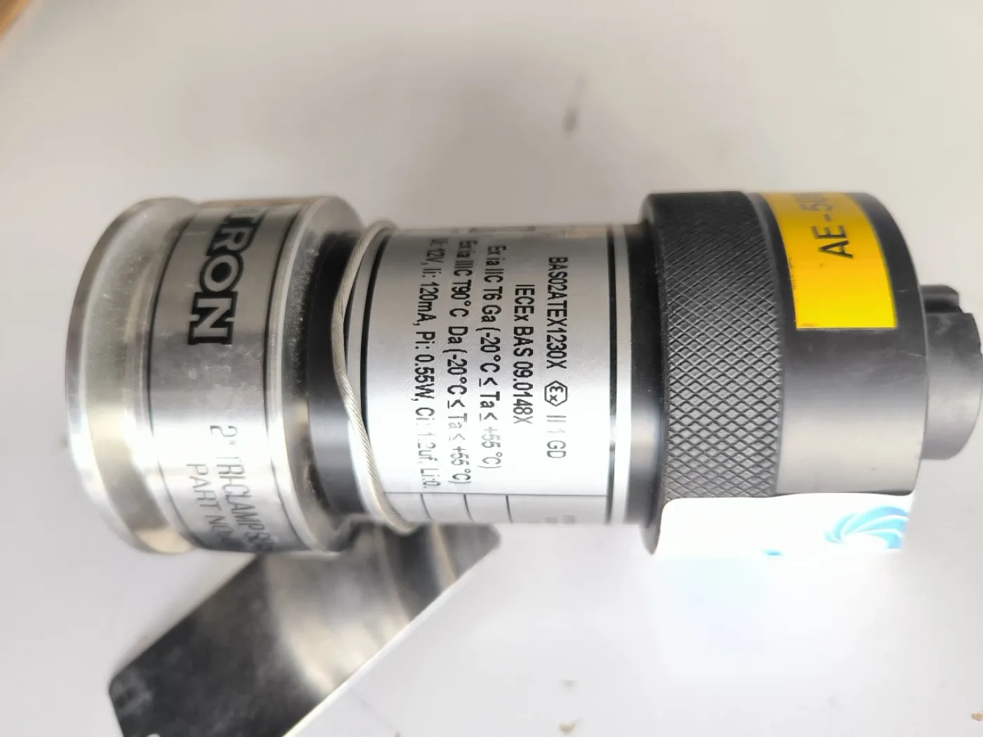 OXYGEN ANALYZER NITRON SIL O2 OC-25 ATEX - 3