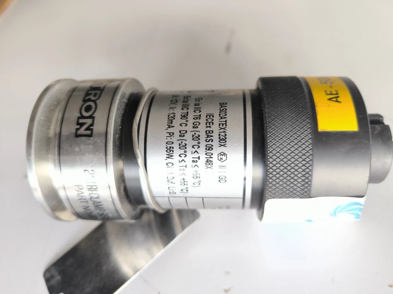 OXYGEN ANALYZER NITRON SIL O2 OC-25 ATEX