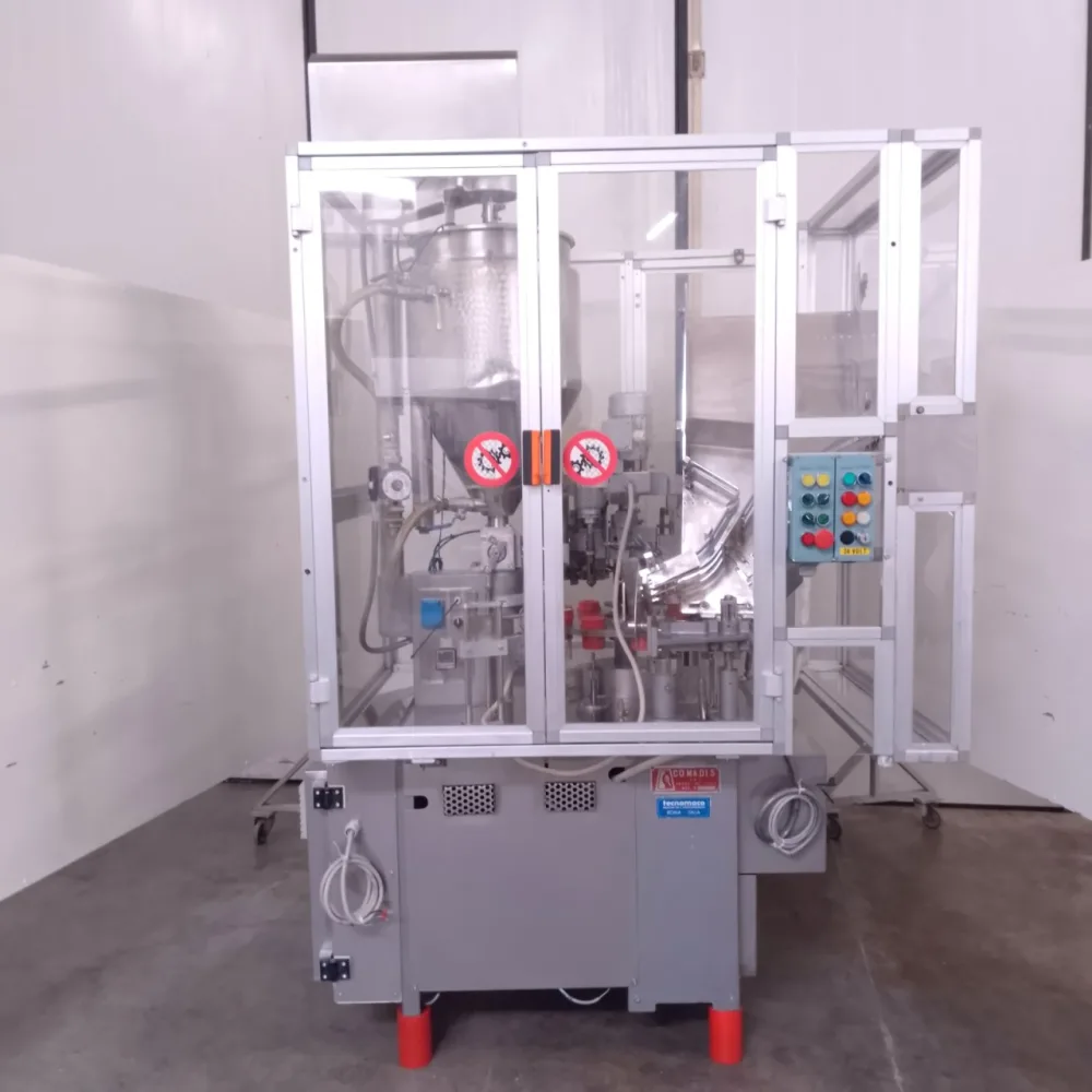 INTUBETTATRICE PER TUBETTI IN ALLUMINIO – COMADIS – MOD. 220 NAV