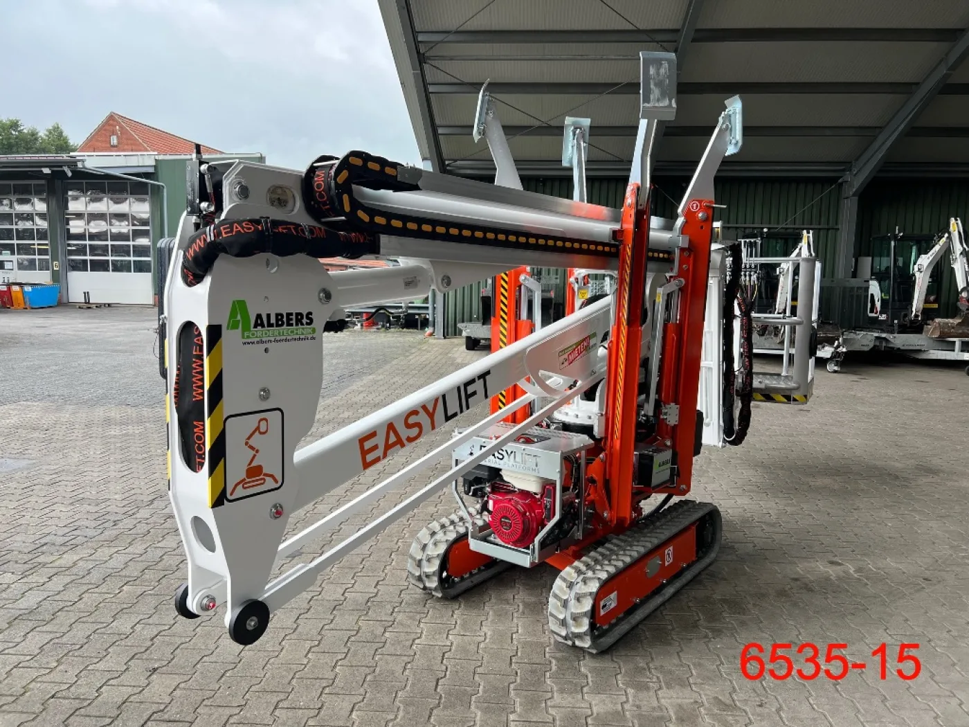 Easy Lift R 180 Funk Raupenbühne - 5