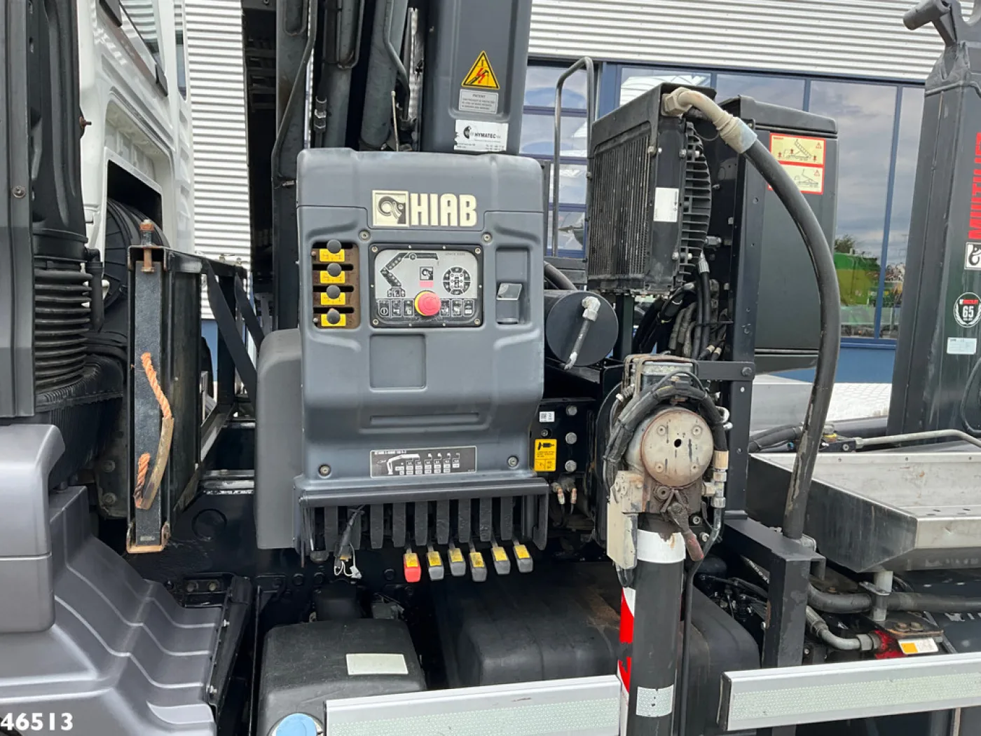 MAN TGS 35.400 8x4 Euro 6 Hiab 18 Tonmeter laadkraan Just 142.960 km! - 8