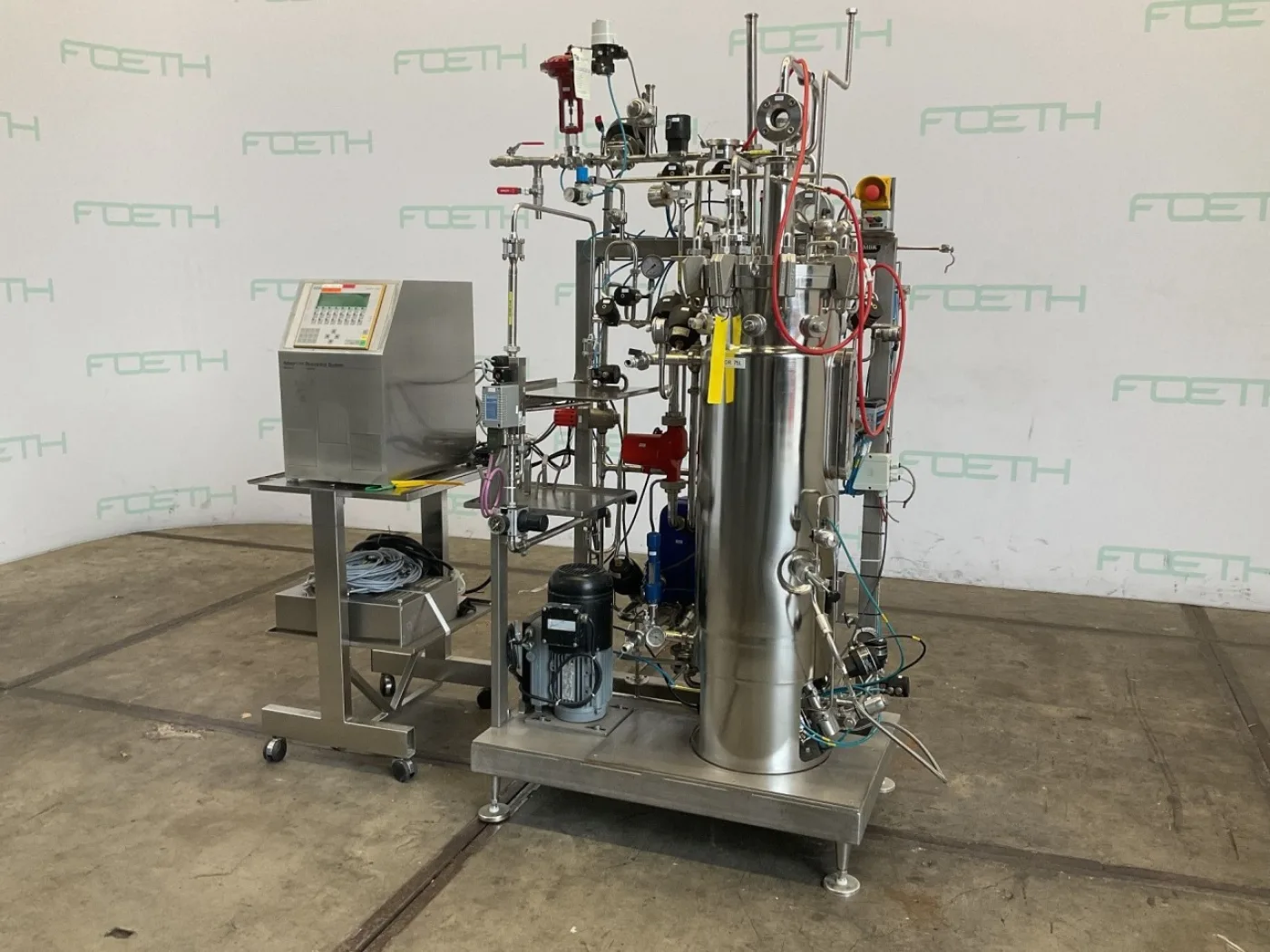 Biospectra AG 75 Ltr Fermentor - Bioreactor - 3