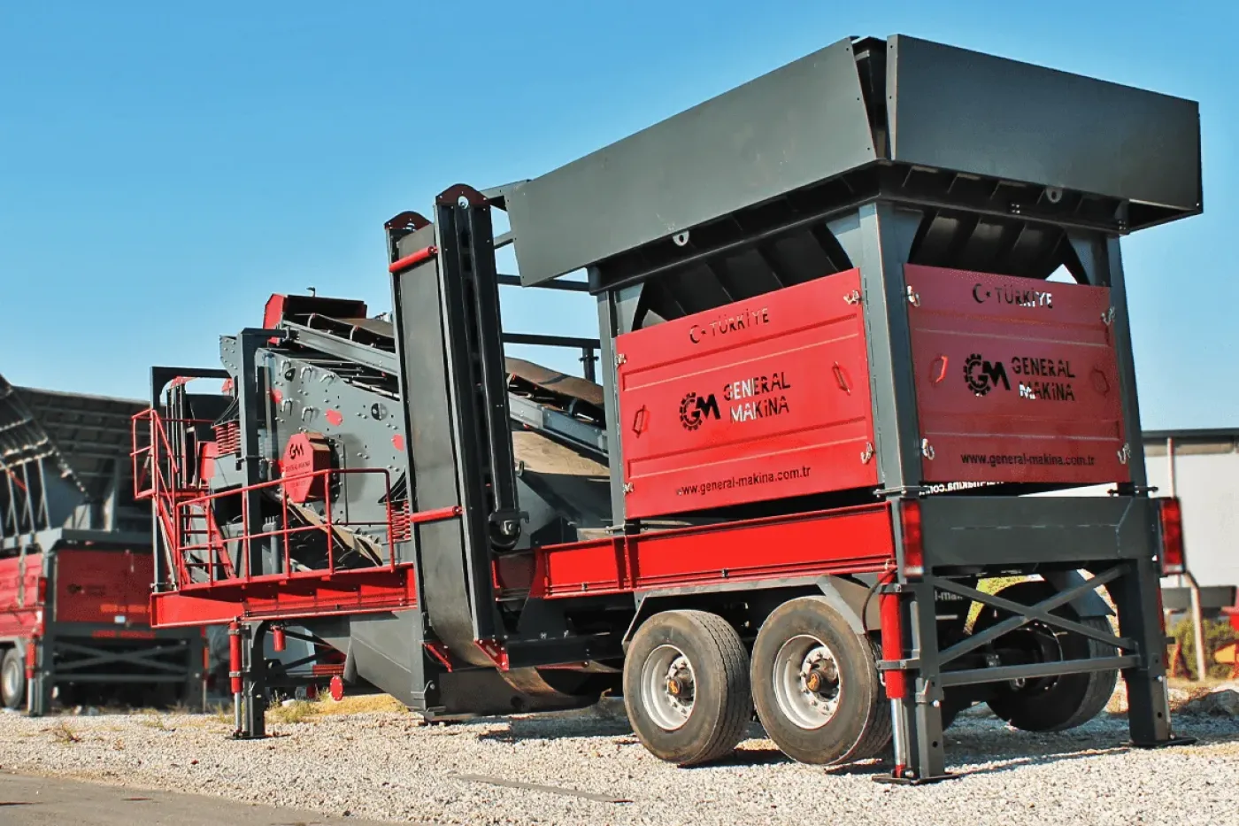 GNR YM1650 — Mobile Washing & Screening Plant (top model) - 7