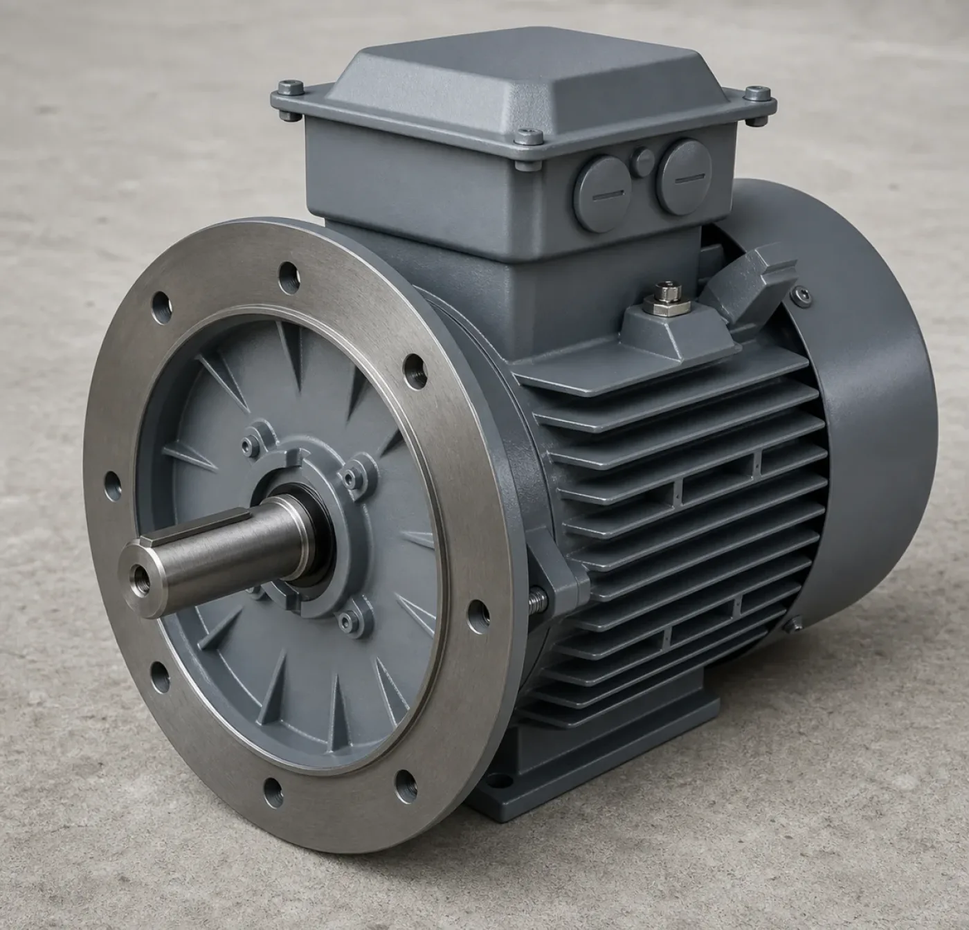 B5 Flange Electric Motors - 1