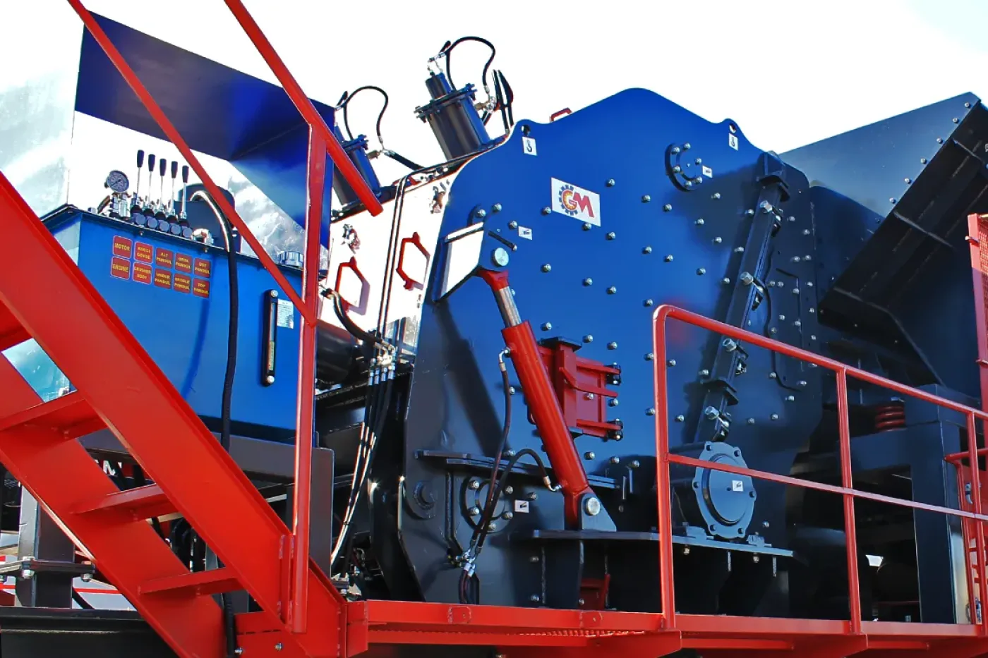 GPS Series Primary-Secondary Impact Crusher - 3