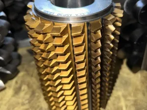 SET OF 165 HOB CUTTERS FOR GEAR HOBBING MACHINE - DIFFERENT MODULES AVAILABLE (FROM 0.75 UP TO 15) - Laxmi Metal & Machines, Rohtak