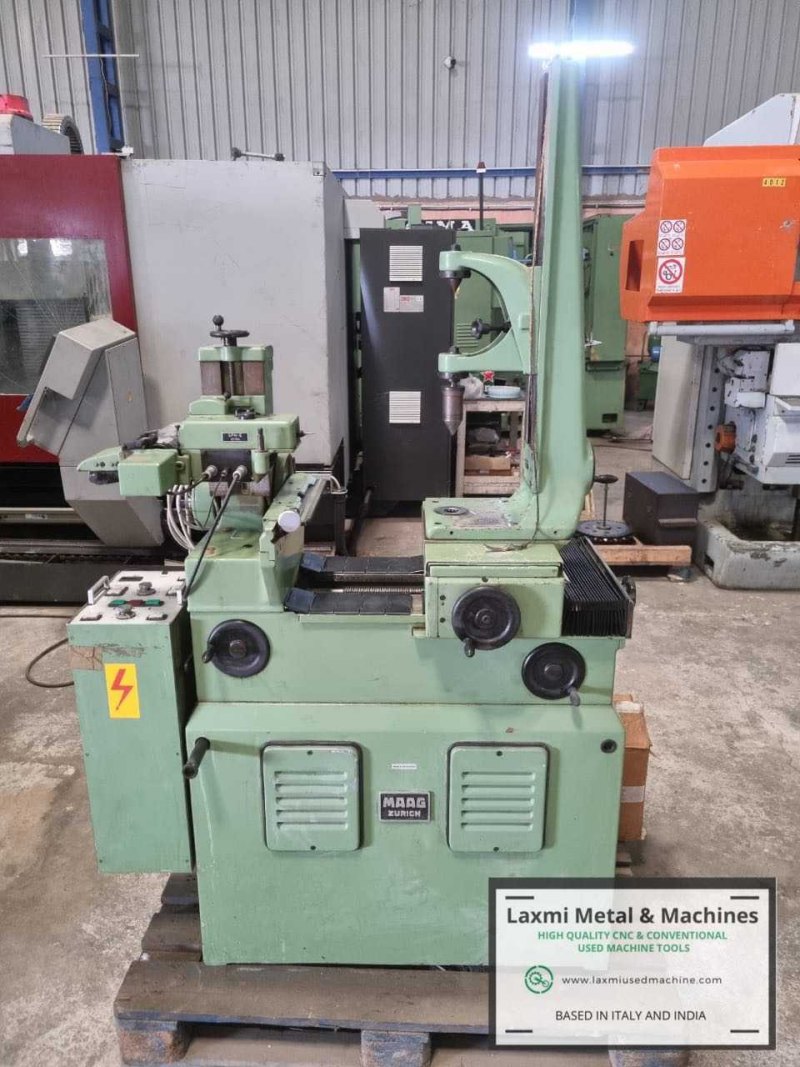TESTEUR D'ENGRENAGES MAAG - PH 60 - Laxmi Metal & Machines, Rohtak