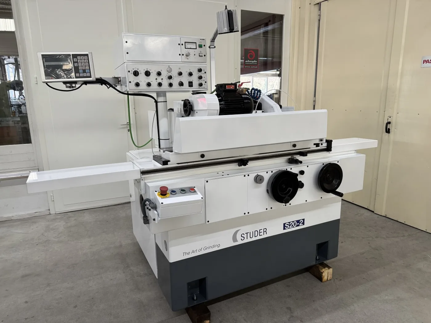 RECTIFIEUSE CYLINDRIQUE STUDER S-20 2 - 1