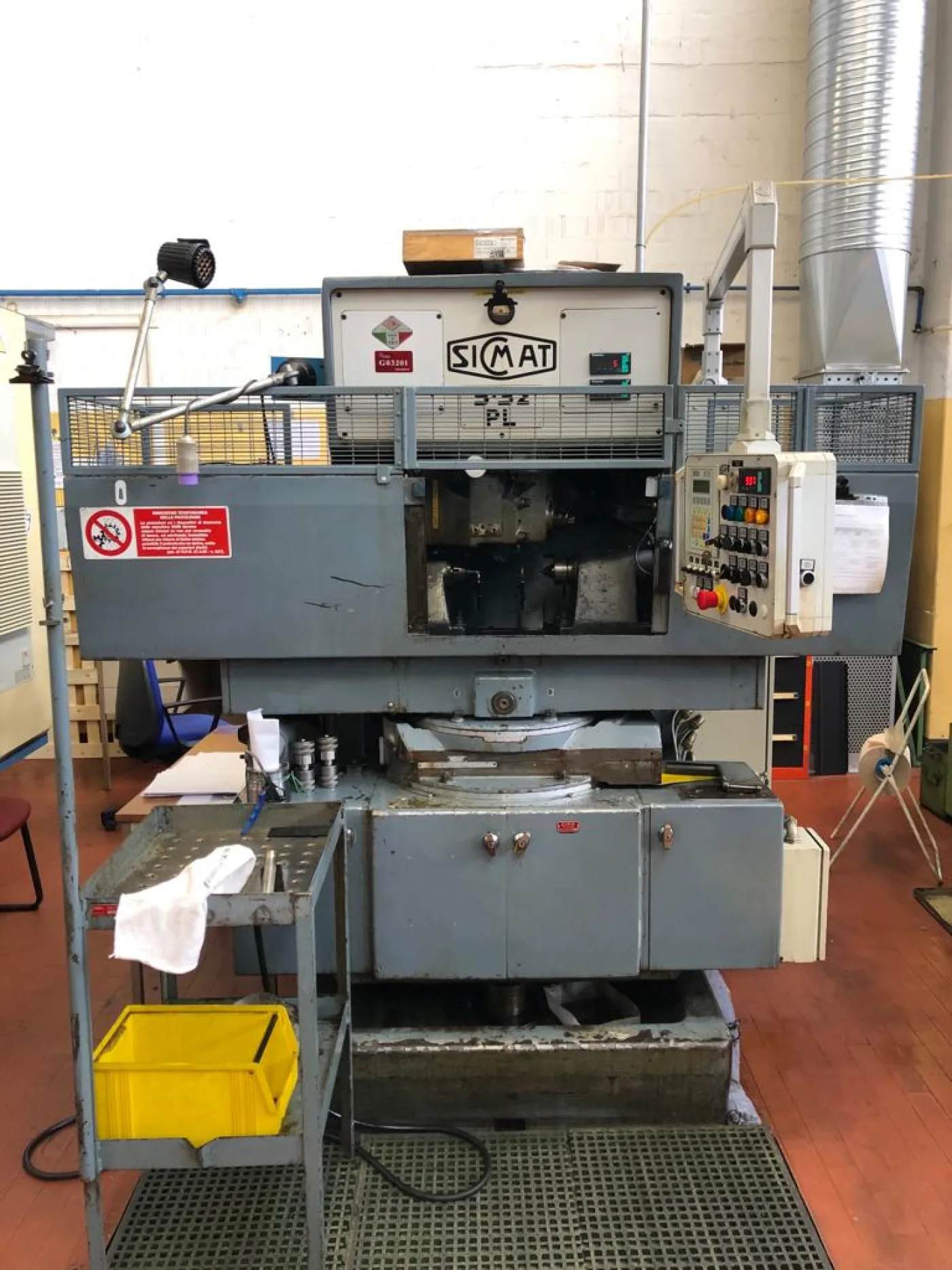 GEAR SHAVING, SICMAT - S-32PL - Laxmi Metal & Machines, Rohtak - 1