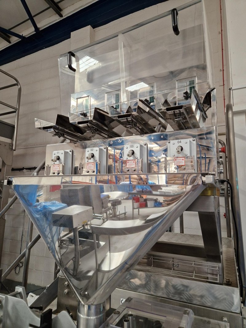 Linear Weigher 4 Lane, 2021