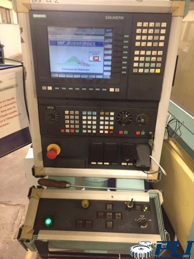 CNC LATHE BOEHRINGER VDF 400 Cm-4