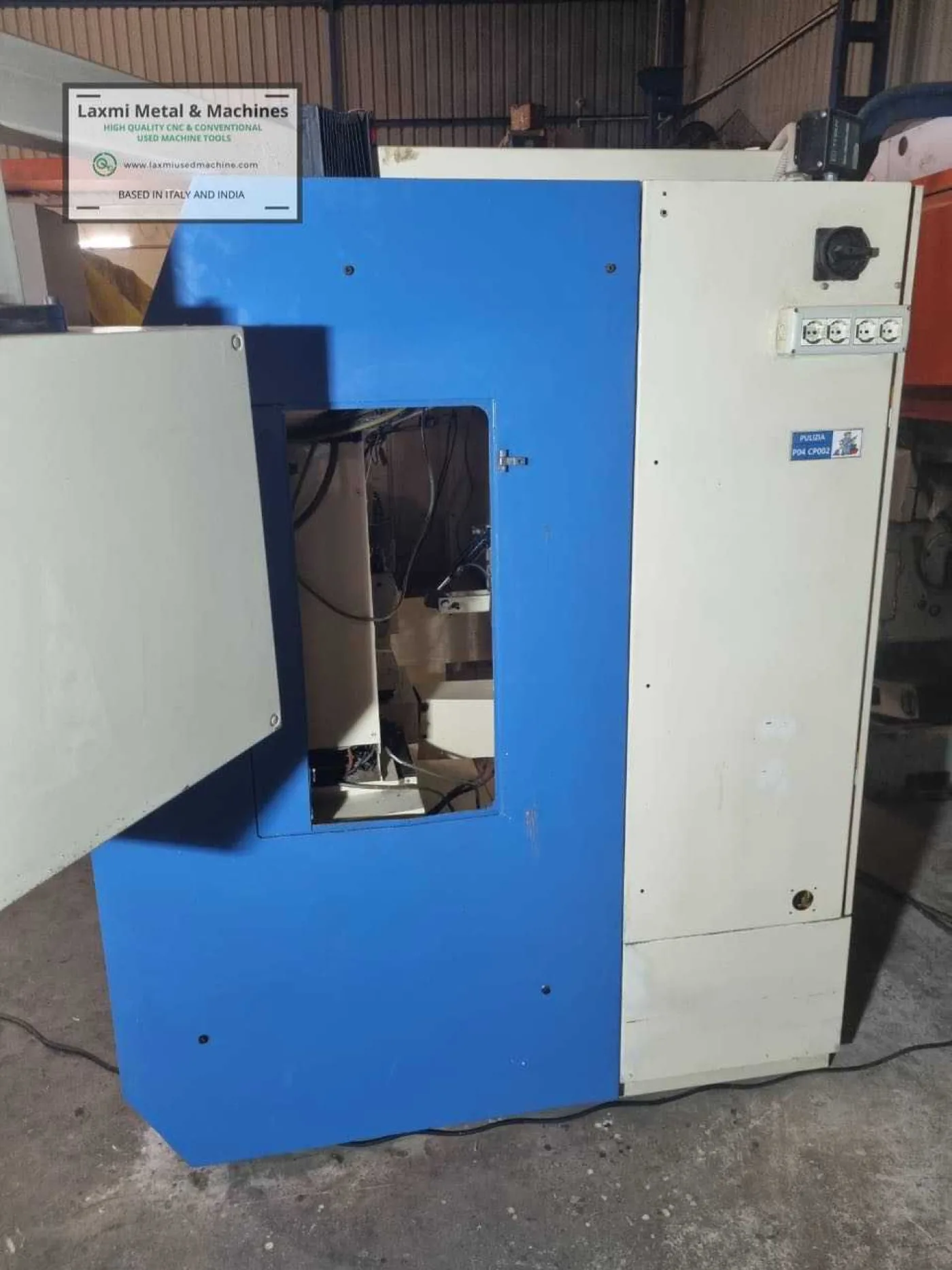 CNC INTERNAL GRINDER, VOUMARD - 110 CNC - Laxmi Metal & Machines, Rohtak - 6
