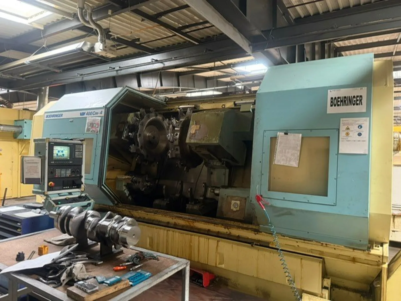 CNC Turning Machine – BOEHRINGER VDF 400 CM-4 - 3