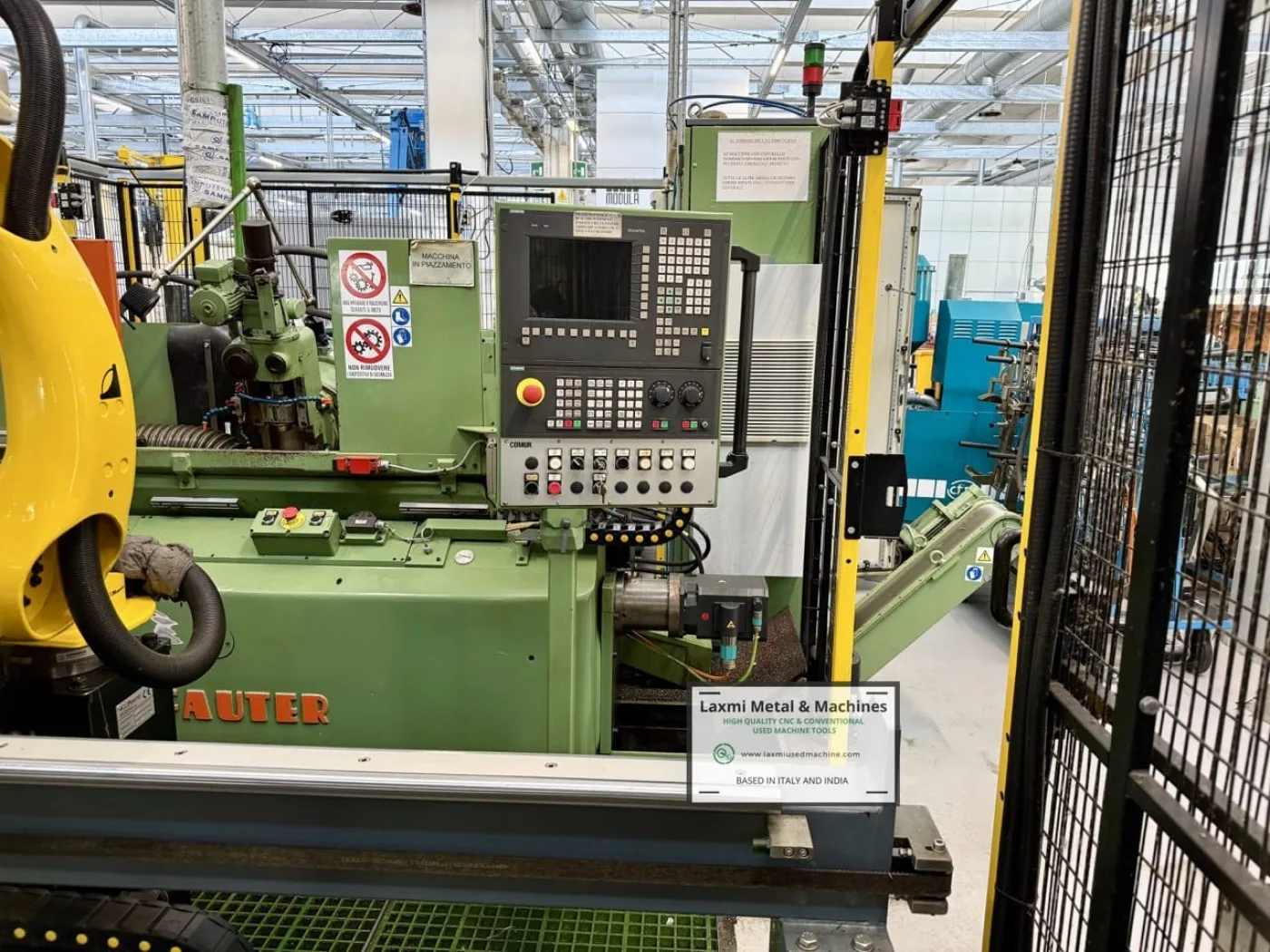 CNC HORIZONTAL GEAR HOBBING, PFAUTER - P210 / 160 HII - Laxmi Metal & Machines, Rohtak - 2