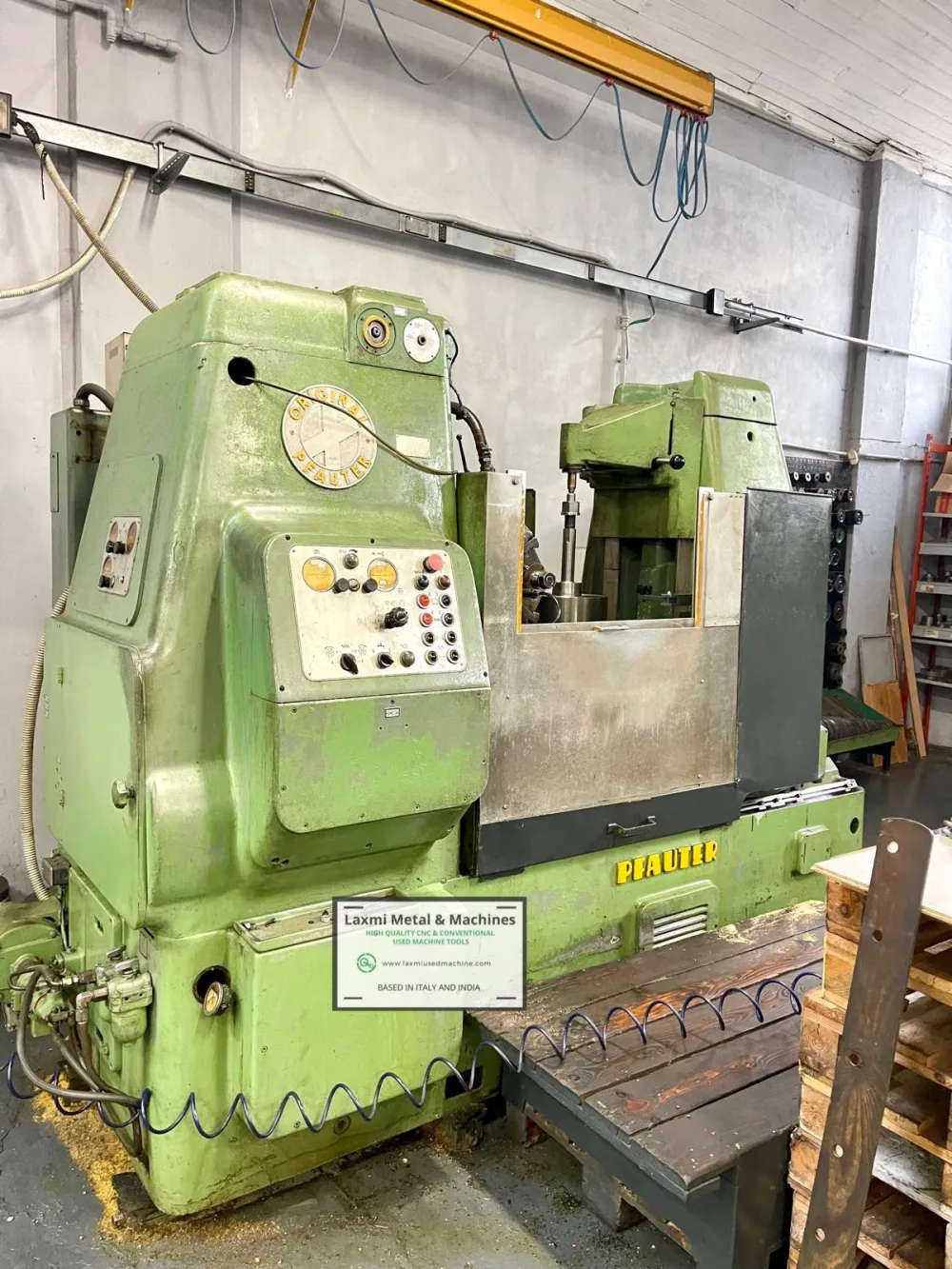 GEAR HOBBING, PFAUTER - P900 - Laxmi Metal & Machines, Rohtak