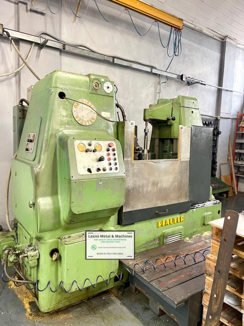 GEAR HOBBING, PFAUTER - P900 - Laxmi Metal & Machines, Rohtak