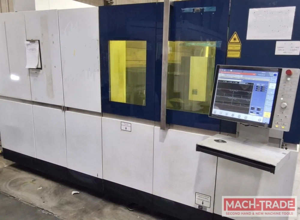 TruLaser 5040 (L69) Watt 8000 con Lift-Master Compact, anno 2016