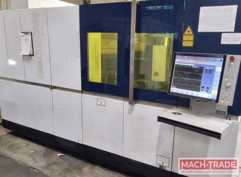 TruLaser 5040 (L69) Watt 8000 con Lift-Master Compact, anno 2016