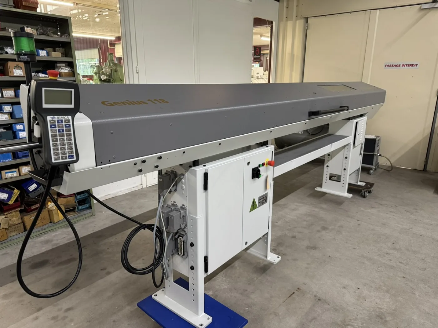 STANGENLADER IEMCA GENIUS 118 37 L - 8