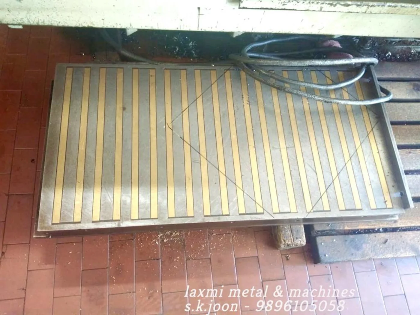 BED MILLING, SACHMAN - R type - Laxmi Metal & Machines, Rohtak - 5