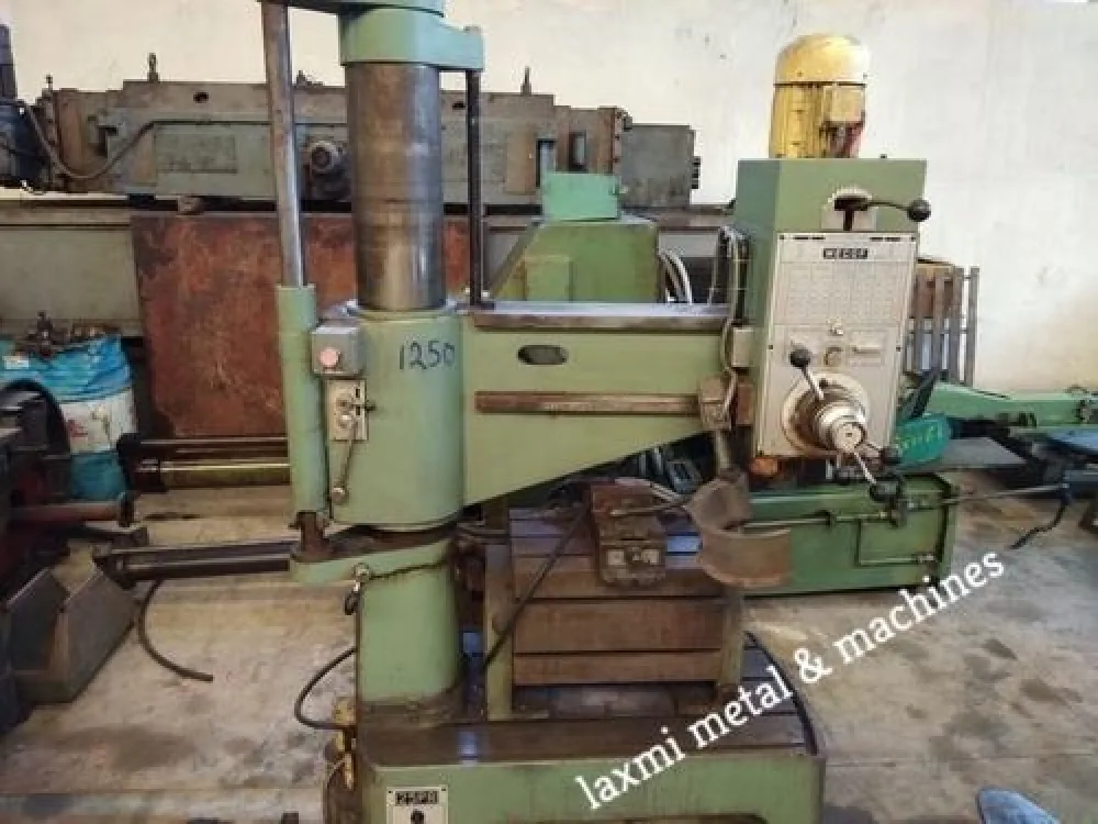 RADIAL DRILL, MECOF - 25 PR. - Laxmi Metal & Machines, Rohtak
