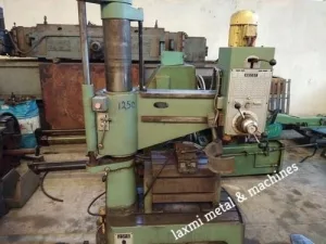 RADIAL DRILL, MECOF - 25 PR. - Laxmi Metal & Machines, Rohtak