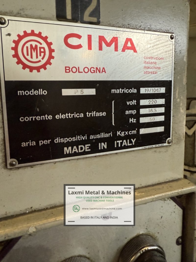 GEAR HOBBING, CIMA – P5 - Laxmi Metal & Machines, Rohtak