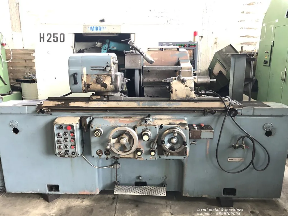 EXTERNAL GRINDER, F.LLI ZANETTI RA 1000 - Laxmi Metal & Machines, Rohtak