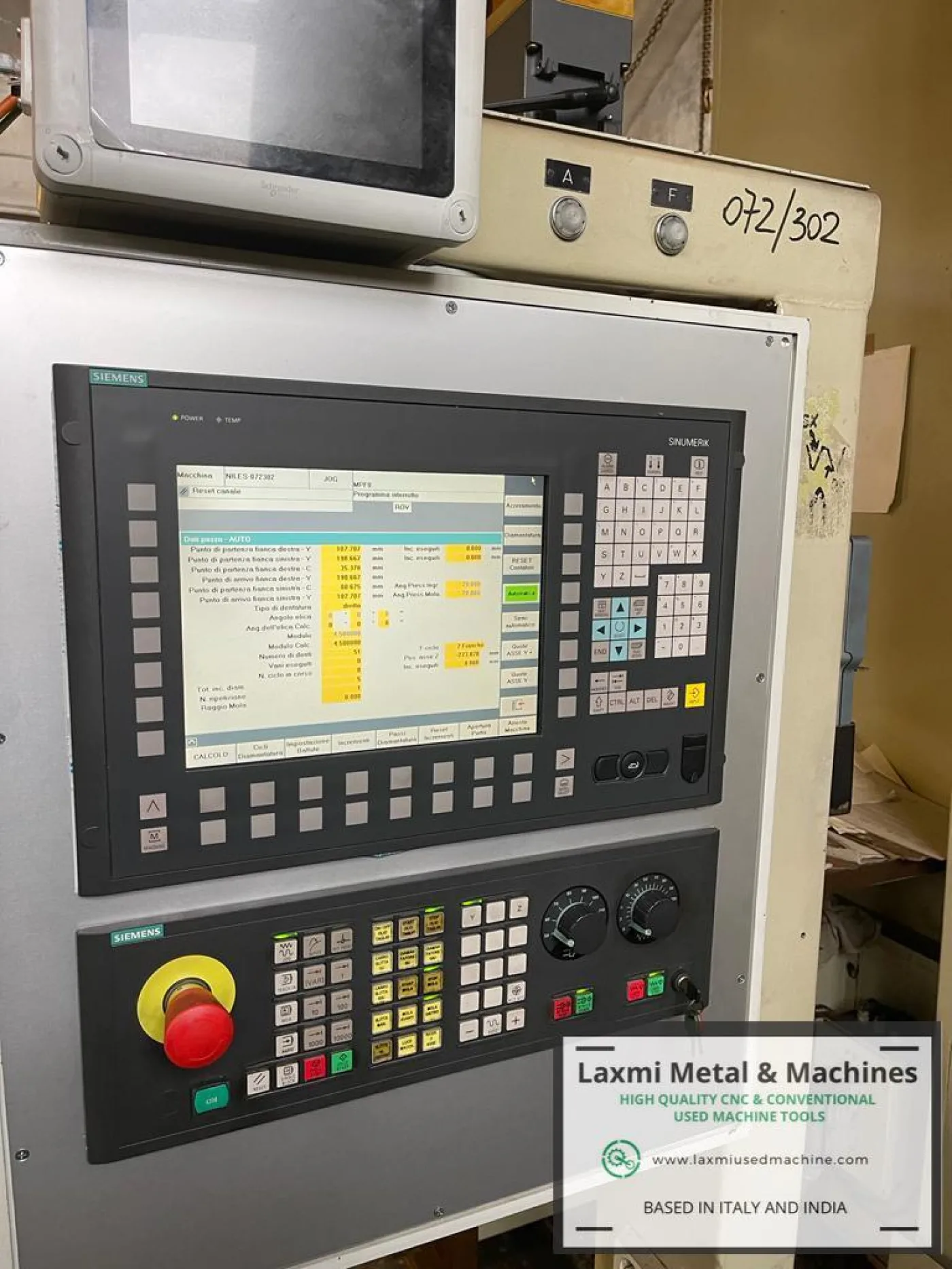 CNC GEAR GRINDER, NILES - ZSTZ 08 EG (Siemens 840 DE) - Laxmi Metal & Machines, Rohtak - 5