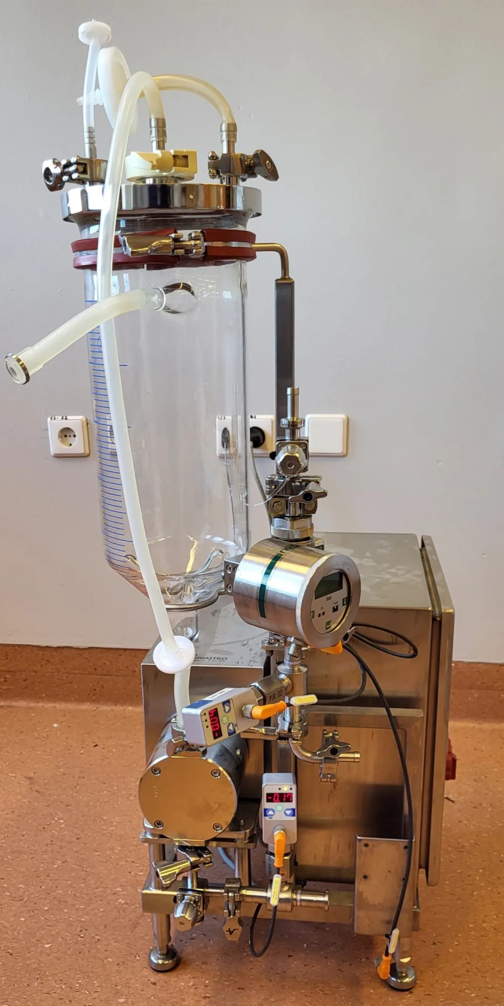 2391 - Used Pall Centramate CM500s tangential flow filtration system
