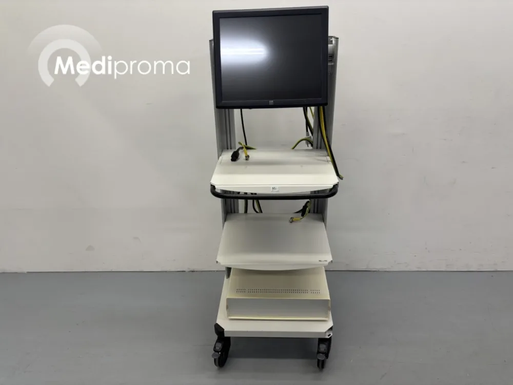 Mpluz Trolley including Elo Monitor